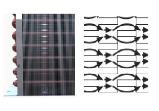 High efficiency condenser