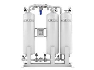 POM Desiccant air dryer Oilless master Type