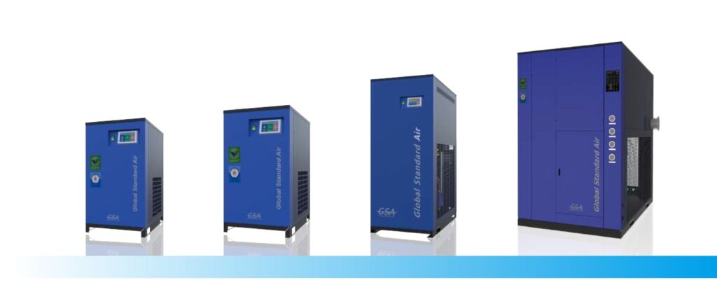 HYD-N3 refrigerated air dryer series