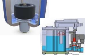 Highly Reliable Drain without Compressed Air Loss