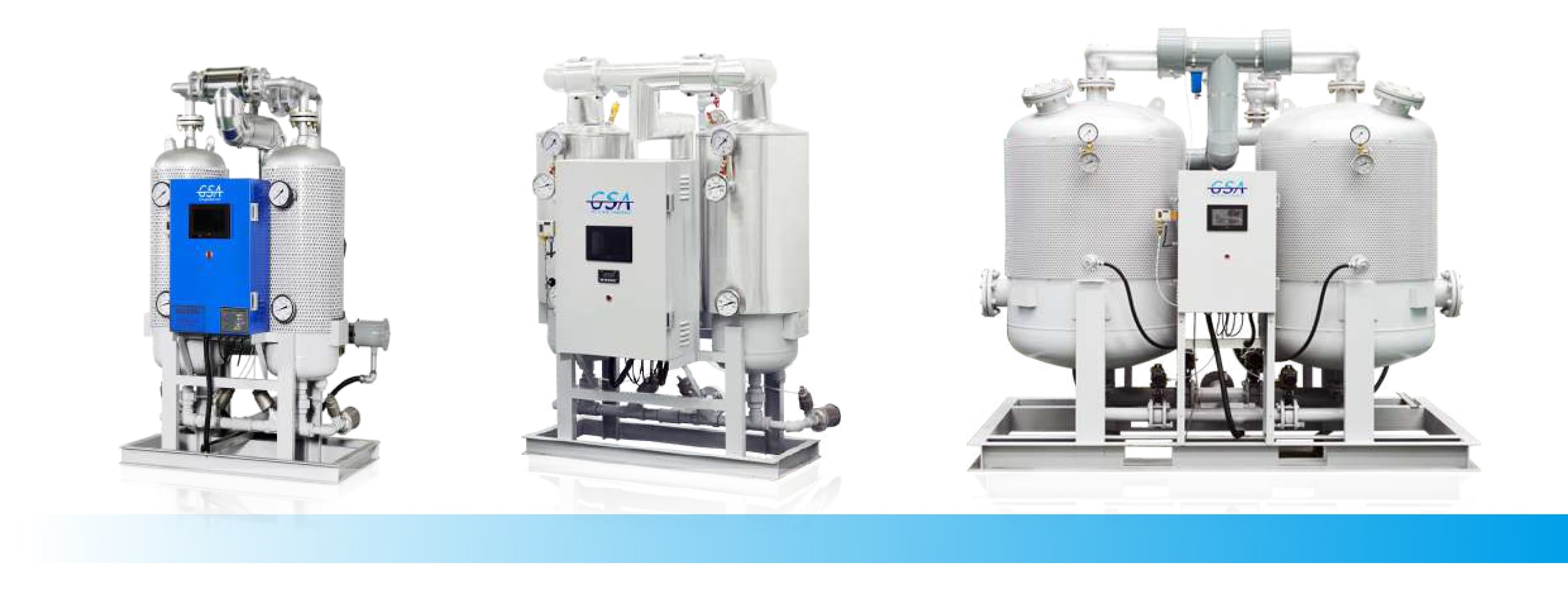 PEH Desiccant Air Dryer Series