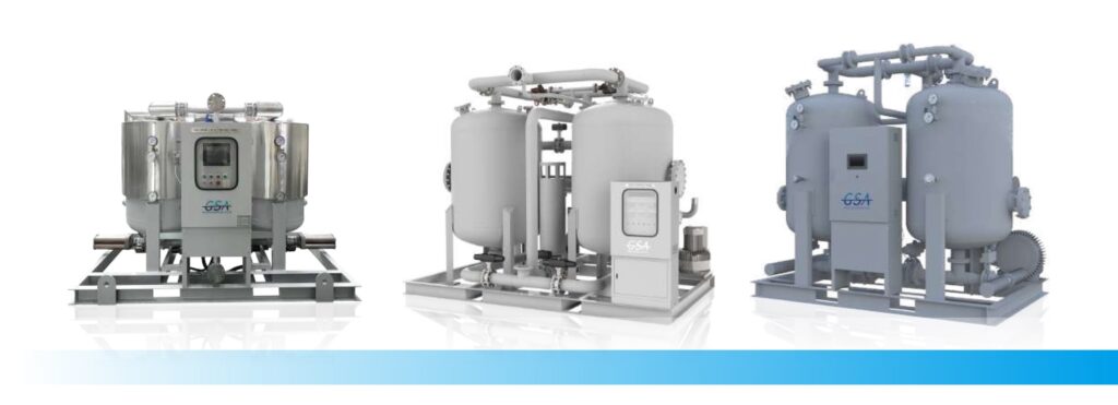 PEHB Desiccant Air Dryer Series