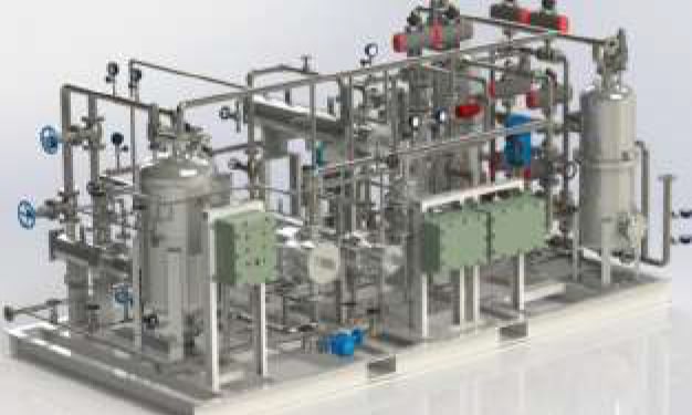 H2 Gas Dryer Equipment