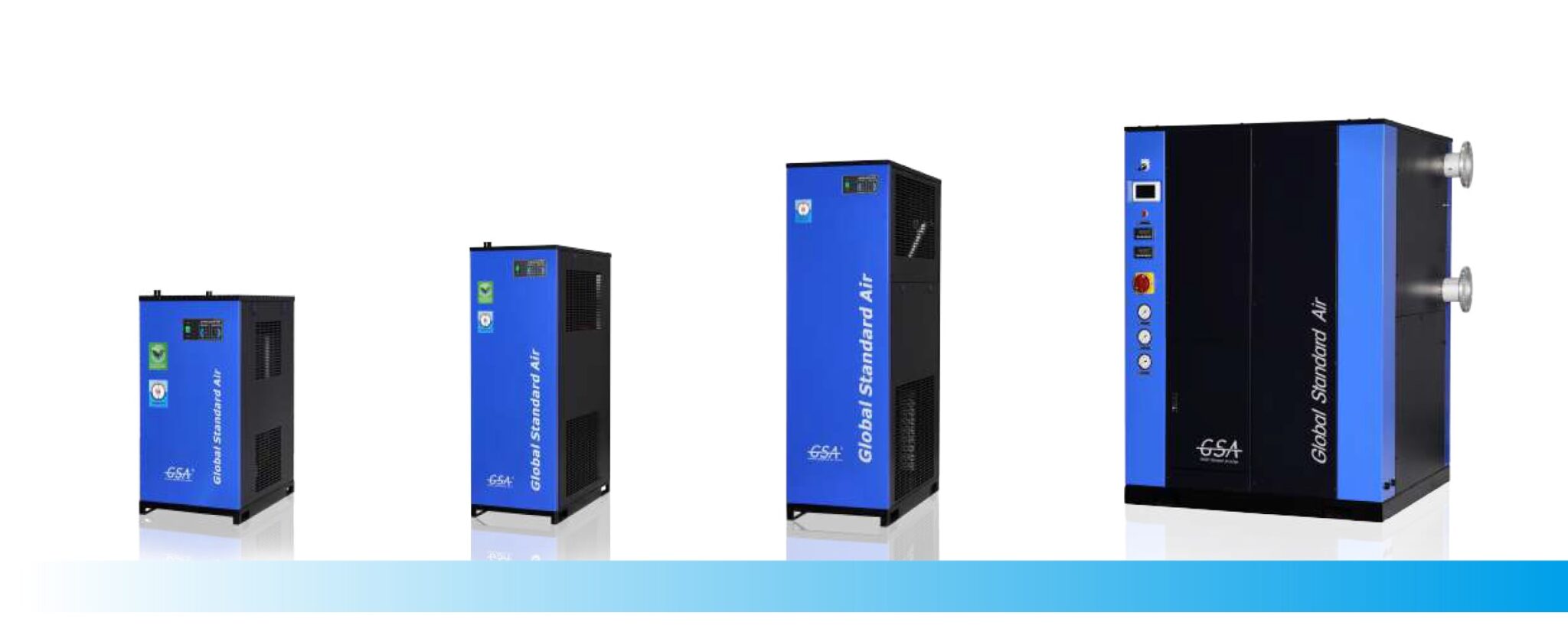 HYDN Refrigerated Air Dryer Series GSA Global Standard Air/Gas