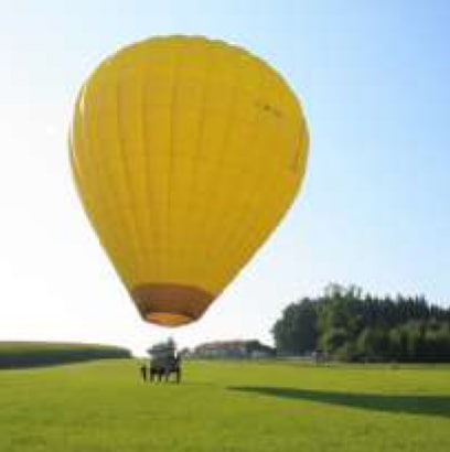 Hot air balloon