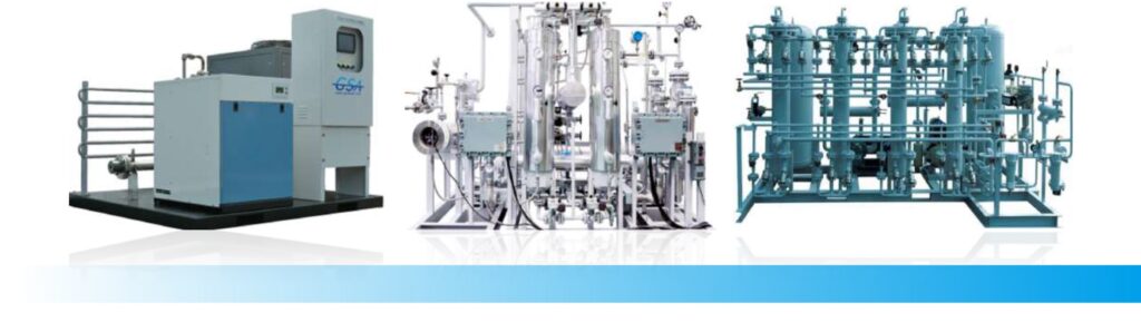 gas purifier gas separation purifier