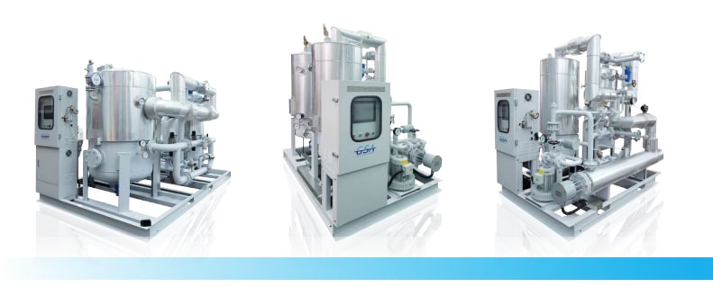 desiccant air dryer series