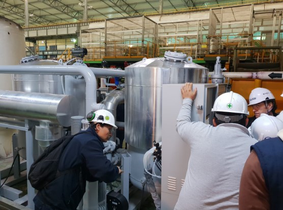 Desiccant air dryers to POSCO delivered