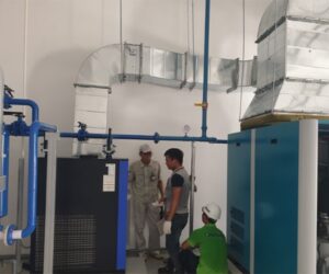 Nitrogen generation system to MEIKO Japan company (a Vietnam factory) delivered in June 2021