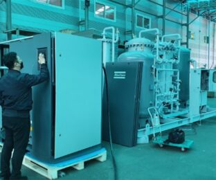 Sistema de generación de oxígeno para SAMSUNG ELECTRONICS (fábrica en Brasil) entregado en junio de 2021