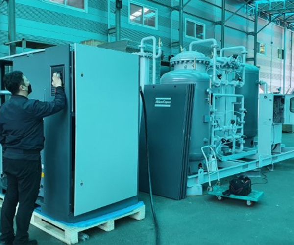 oxygen generation system in use by Samsung