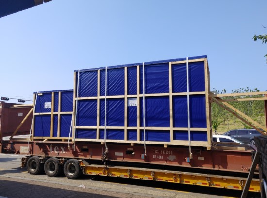 Oxygen generation system to SAMSUNG ELECTRONICS delivered