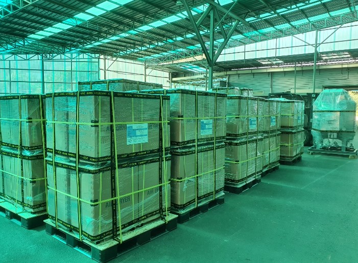 Refrigerated air dryers to DS Filtration (Australia) delivered