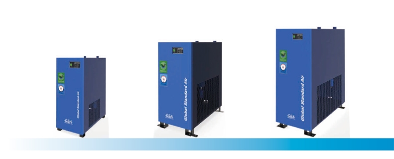 HYDM-N2 refrigerated air dryer