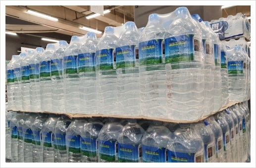 Bottled water