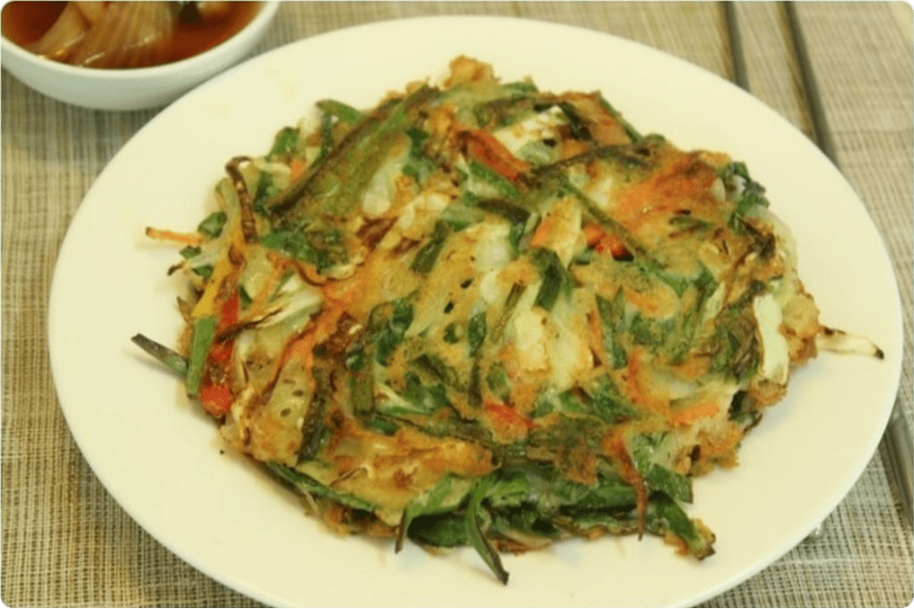 Korean style Pancake