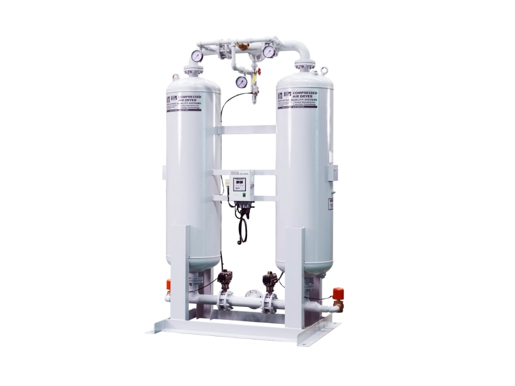 PHL-1000 heatless type desiccant air dryer