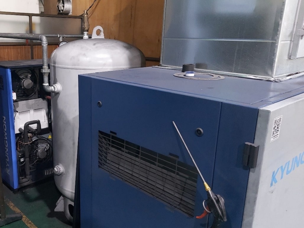Refrigerated Air Dryer - HYD-30HTN - Incheon, M company