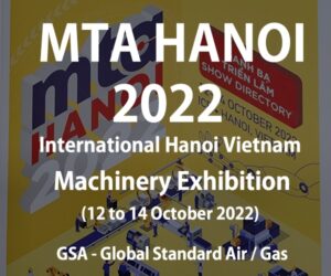 MTA HANOI 2022 International Hanoi Vietnam  Machinery Exhibition