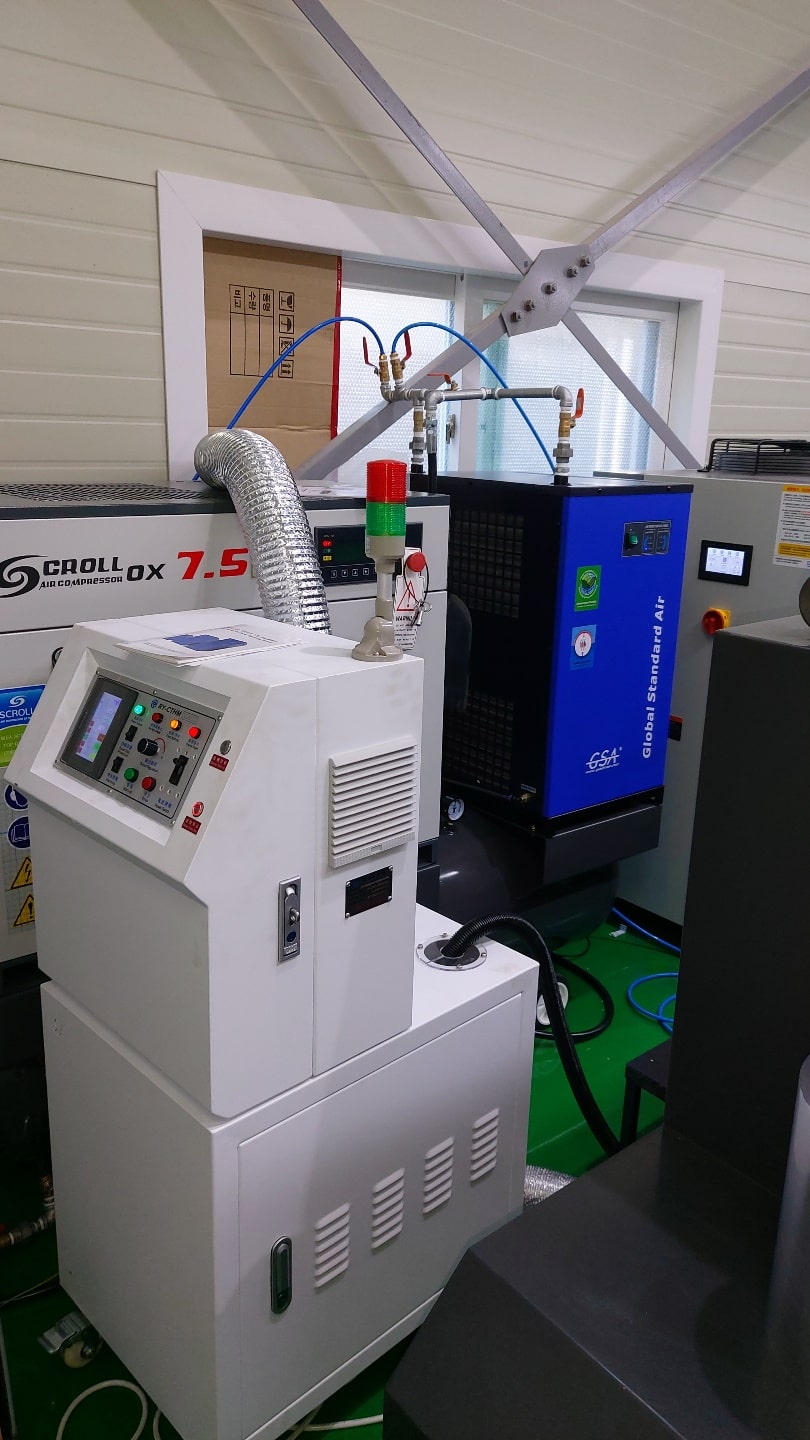 HYD 0HTN air dryer Korea 2021 제품갤러리 (주)지에스에이