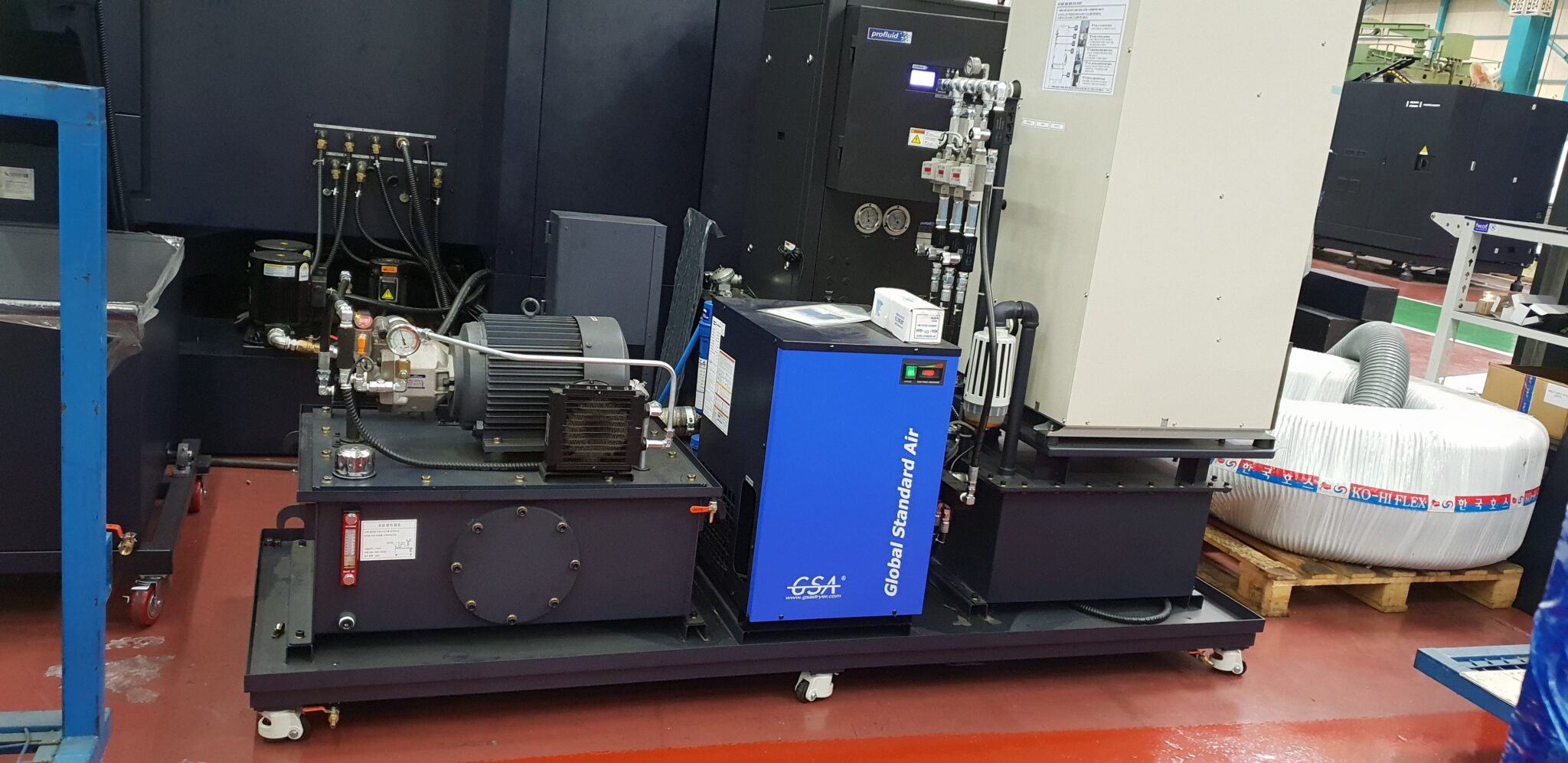 HYD air dryer with CNC machine Product Gallery GSA Global