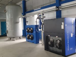 HYD dryer with Hanshin compressor