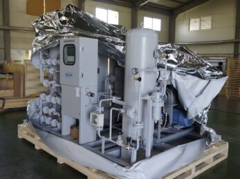 Nitrogen Generator Iran 2015