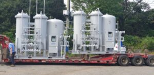 Nitrogen Generator(100Nm3-hr-99.99%) Vietnam
