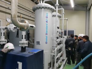 Nitrogen generator Korea 2014