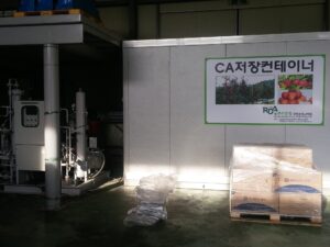 Nitrogen generator(6Nm3-hr-99%) Korea