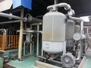 PEH dryer in T company Indonesia