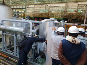 ZEHB dryers in P company Mexico