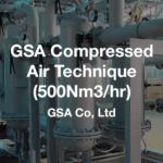 GSA Compressed Air Technique (500Nm3/hr)