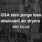 Zero purge desiccant air dryers