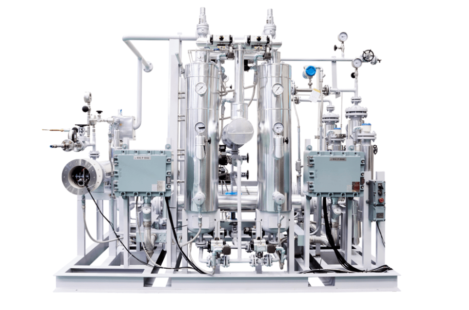 hydrogen production equipment