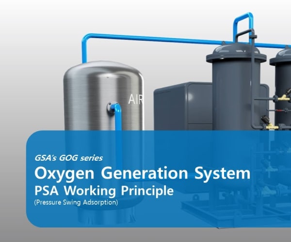 GSA GOG series Oxygen Generation System PSA Working Principle