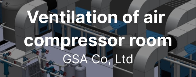 ventilation of air compressor room