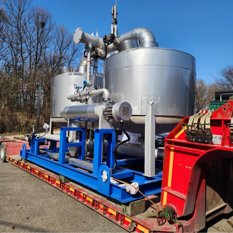 Deliver of GSA's CO2 Catcher