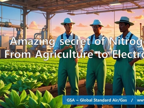 Amazing secret of nitrogen from agriculture to electronics