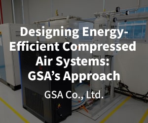 Designing Energy-Efficient Compressed Air Systems: GSA’s Approach