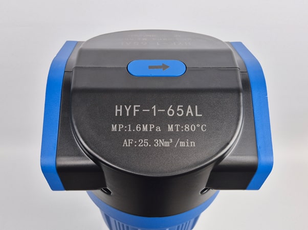 Compressed Air Solution Aluminum Filter 65A 80A