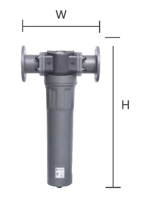 Compressed Air Solution Aluminum Filter 65A 80A