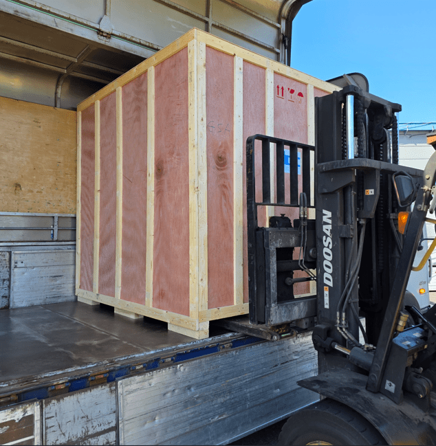 Refrigerated Air Dryer Shipping Delivery