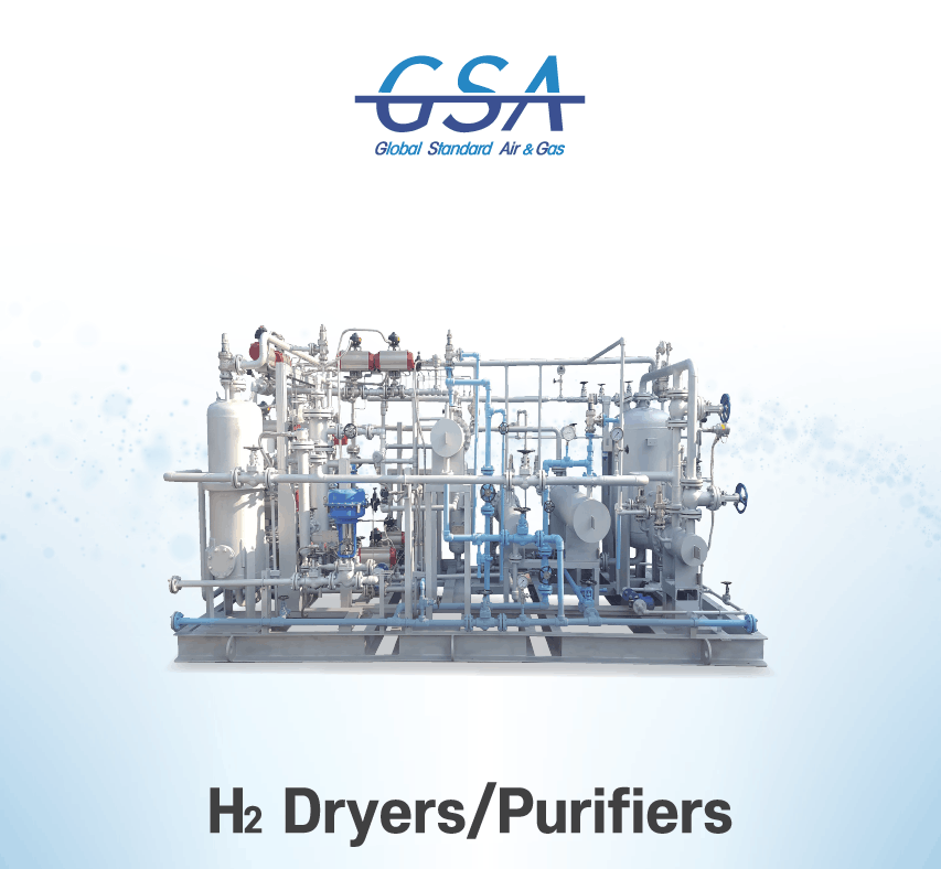 GSA High-purity Hydrogen Purification System