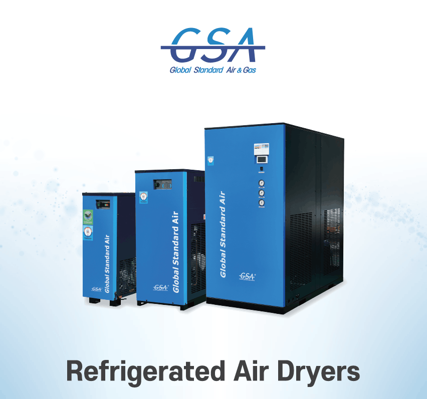 GSA Refrigerated Air Dryer Series