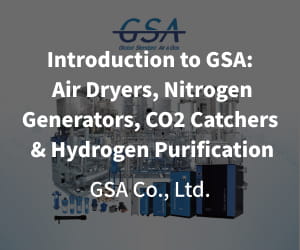 Introduction to GSA: Air Dryers, Nitrogen Generators, CO2 Catchers & Hydrogen Purification
