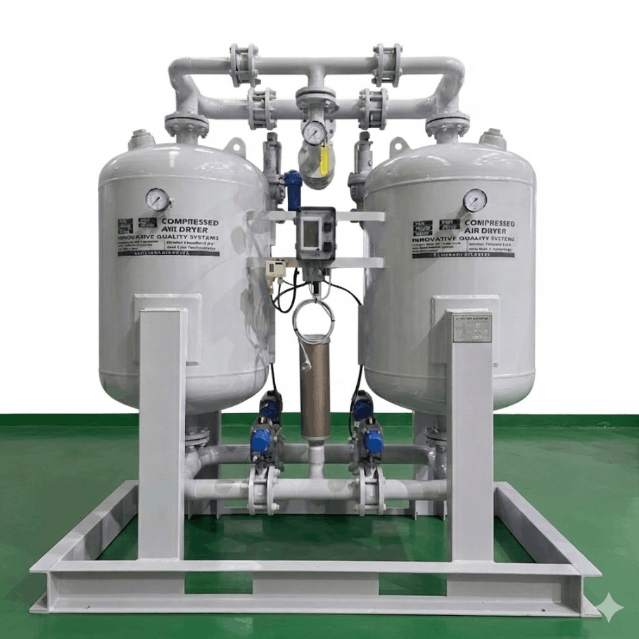 GSA heatless desiccant air dryer unit