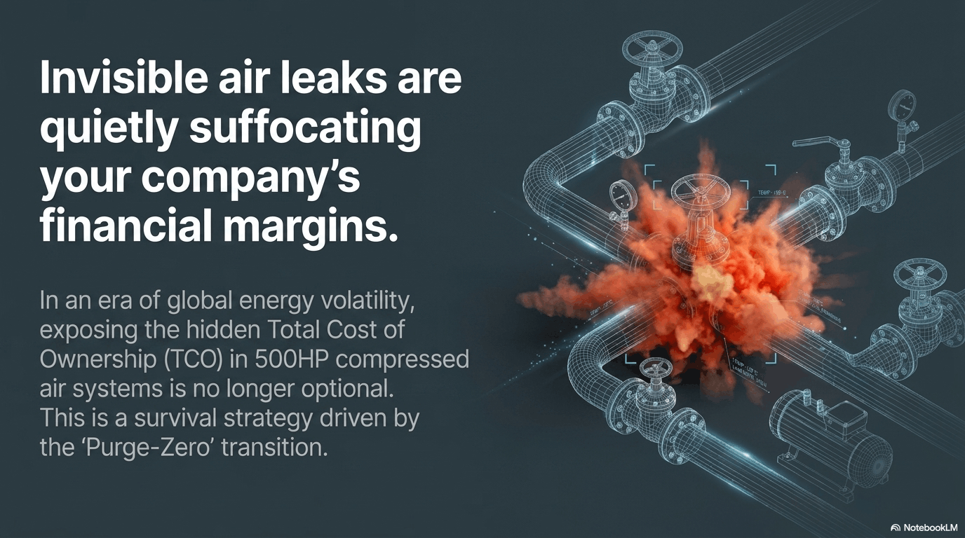 Invisible air leaks are quitely suffocating your company's financial margins