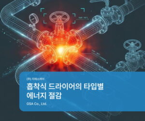 흡착식드라이어의 타입별 에너지 절감