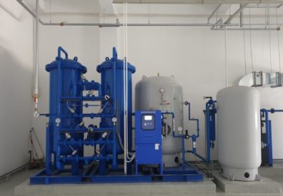 Nitrogen generation system to MEIKO Japan company (a Vietnam factory) delivered